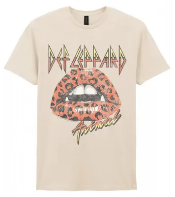 Produktbild von Def Leppard Leopard Lips T-Shirt