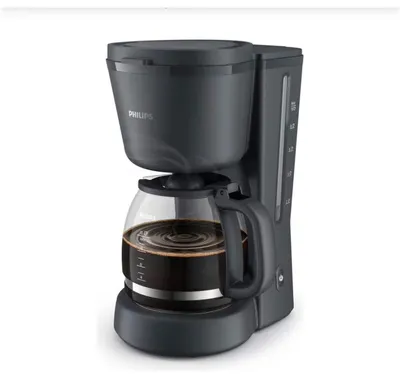 Produktbild von Philips 1000 series Essentials collection HD7430/90 Filterkaffeemaschine, Filterkaffeemaschine, 1,4 l, Gemahlener Kaffee, 1000 W