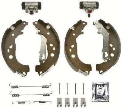 Produktbild von TRW Bremsensatz Trommelbremse Hinten für FIAT Doblo Cargo (223) BK1778