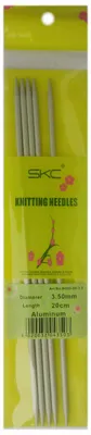 Obrázek produktu pro SKC Teflónové jehlice na ponožky 20 cm 3,5 mm sada