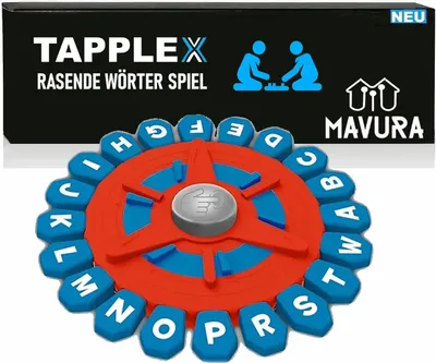 Image de TAPPLEX Jeu d'adresse Jeu de mots Jeu de réflexion rapide et de compression de lettres