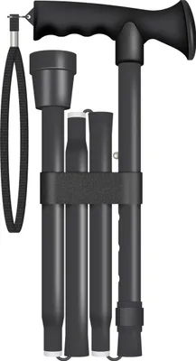 Produktbild von Aidapt Klappbarer Gehstock mit rutschfestem, ergonomischem Griff – leicht und verstellbar