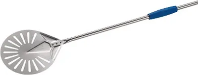 Produktbild von SARO Pizzawender PW23 mit Gleitgriff, Schlitzen, 1200x230 mm, für große Pide