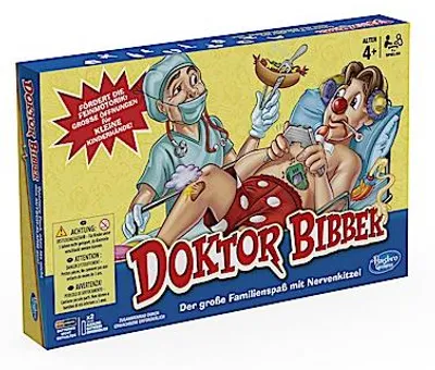 Immagine prodotto di Hasbro A4053100 - Dr. Bibber - Edizione 2013