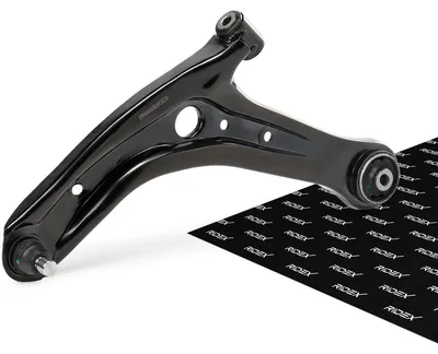 Produktbild von RIDEX 273C0543 Querlenker Links Unten Vorne für FORD Fiesta Mk6 Schrägheck (JA8, JR8) Fiesta Mk5 Schrägheck (JH1, JD1, JH3, JD3) für MAZDA