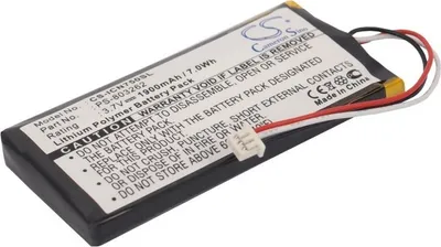 Obrázok produktu pre TECHTEK Batéria kompatibilná s [Navman] iCN720, iCN750 nahrádza PS-803262