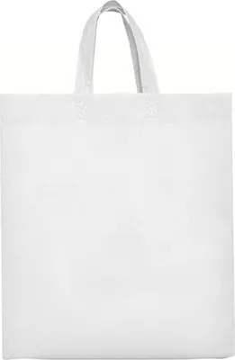 Produktbild von Roly BO7503 | Lake Bag - Tasche - 35 x 40 x 12 cm - Farbe: White 01 - Größe: 35 x 40 x 12 cm