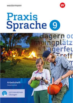 Image de Praxis Sprache 9. Arbeitsheft mit interaktiven Übungen. Gesamtschule