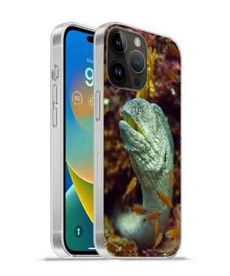 Produktbild von MuchoWow® Handyhülle Schutzhülle Hülle für Apple iPhone 14 Pro Max Fische - Korallen - Ozean Silikon Softcase Handy Hülle - Hardcover