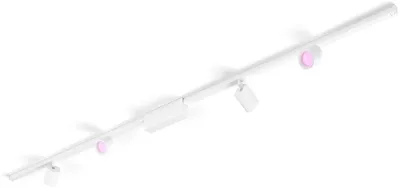 Produktbild von Philips Hue Perifo Basis-Set Deckenleuchte 4 Spots Weiß