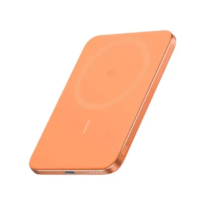 Produktbild von Anker MagGo kabellose Powerbank, 5000 mAh, 15 W, orange
