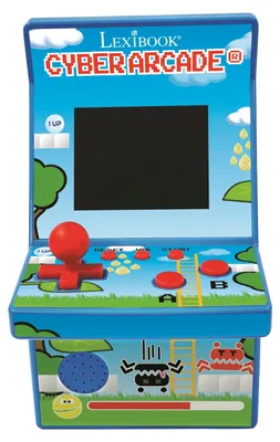 Image de Console portable Cyber Arcade - écran 2.8'' 200 jeux