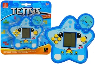Obrázok produktu pre Elektronická hra Tetris Star Blue