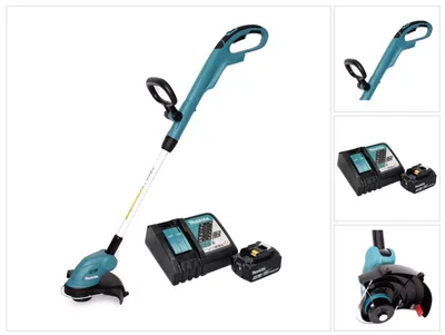 Produktbild von Makita DUR 181 RT1 Akku Rasentrimmer 18 V 260 mm + 1x Akku 5,0 Ah + Ladegerät