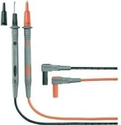 Obrázok produktu pre Sada bezpečnostných testovacích káblov Voltcraft [ lamelová zástrčka 4 mm