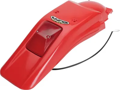 Image de UFO Plast Kotflügel hinten Xr400 96-00 Xr Red HO03611-069