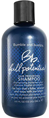 Produktbild von Bumble & Bumble Hair Preserving Shampoo