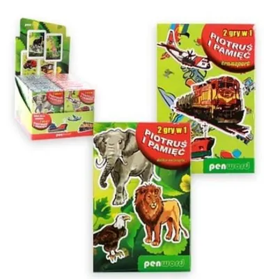 Immagine prodotto di Carte da gioco Piotruś, assortimento di colori