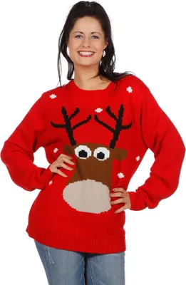 Produktbild von Weihnachtspulli Big Reindeer Uni