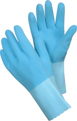 Produktbild von Ejendals Tegera® 8160 CHEMFORCE Chemikalienschutzhandschuhe Wasserdicht bis 250°C (12 Paar)