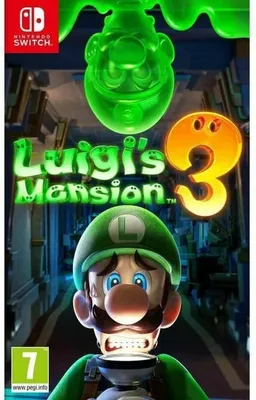Produktbild von Nintendo Switch Videospiel Luigi's Mansion 3