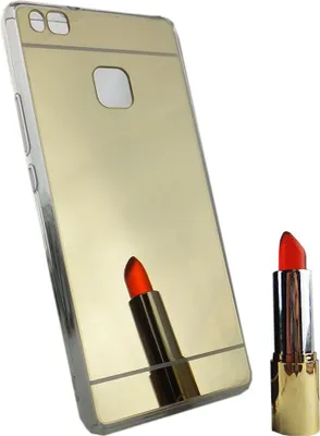 Produktbild von Huawei P9 Lite Handy Hülle Spiegel Mirror Soft-Case Schutz-Cover Gold
