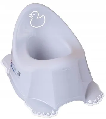 Produktbild von BabyTopf Töpfchen Toilettentrainer Töpfchen spielen Ente Lila Tega