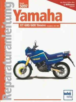 Image de Yamaha XT 600 Tenere / XT 600 ab Baujahr 1983
