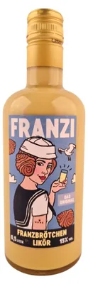 Produktbild von Franzi Franzbrötchen Likör 15% Vol. 0,5L