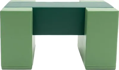 Immagine prodotto di IGLU SET Ponte di equilibrio 3 - Verde - Ponte di equilibrio colorato fatto di blocchi di schiuma per bambini
