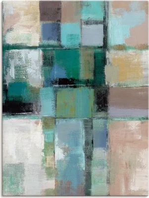 Produktbild von ARTland Leinwandbild Inselfarben II Größe: 30x40 cm
