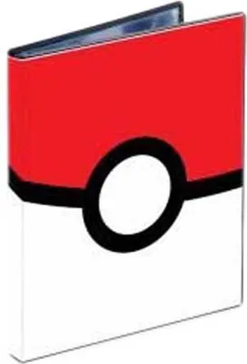 Zdjęcie produktu dla Ultra Pro Pokemon 9-Pocket Pokéball Motif 85248