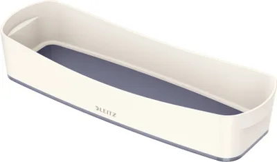 Produktbild von Esselte 5258-10-01, Ablageschale, Grau, Weiß, Rechteckig, Acrylnitril-Butadien-Styrol (ABS), Einfarbig, 307 mm