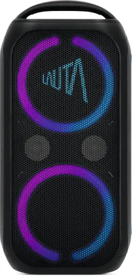 Produktbild von TechniSat WUMMSBOX | Bluetooth Lautsprecher mit Akku, Subwoofer und Lichteffekt