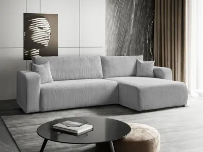 Produktbild von PRESTIGE XL gepolstertes Ecksofa Poso 110