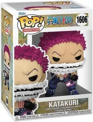 Produktbild von One Piece POP! Animation Vinyl Figur Katakuri 9 cm
