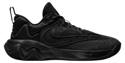 Produktbild von Nike - "Giannis Immortality 4" Sneaker für Herren/Damen Unisex GT27080 (37 EU) (Schwarz/Gold)