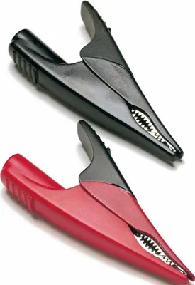 Zdjęcie produktu dla Fluke SureGrip, Klip testowy, CAT III, CAT IV, 1000 V, 10 A, 2 szt.