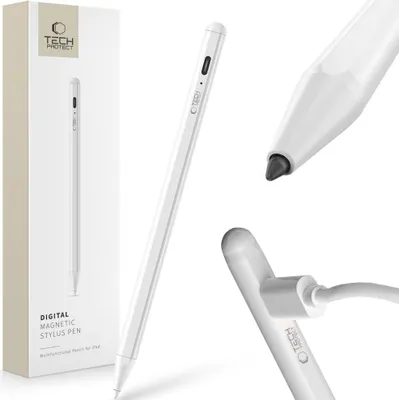 Produktbild von Tech-Protect Digitaler Magnetstift Für Ipad Weiss