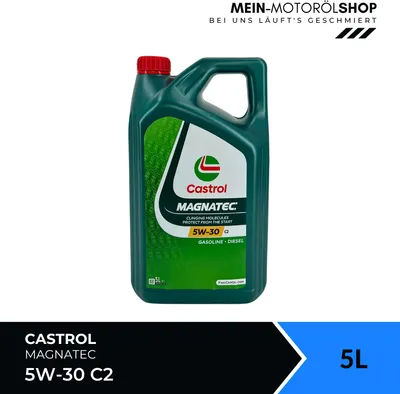 Produktbild von Castrol Magnatec Stop-Start 5W-30 C2 5 Liter Kanister Reifen