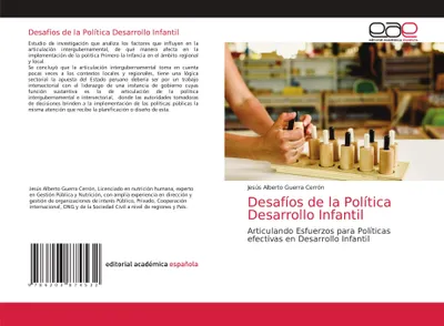 Produktbild von Desafíos de la Política Desarrollo Infantil