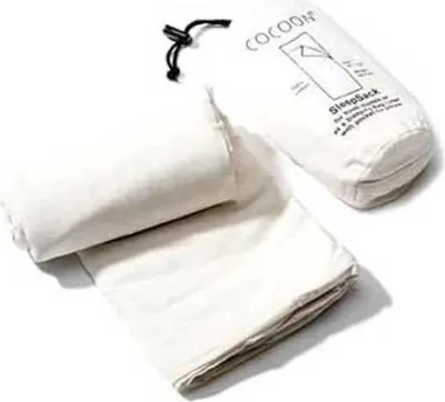 Produktbild von Cocoon Mamo Sleep Sacks Reisebettlaken Weiß 220 x 88 cm Weiß 220 x 88 cm