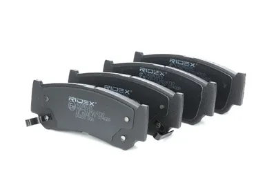 Produktbild von RIDEX Bremsbeläge Satz Hinten für HYUNDAI SANTA FÉ II (CM) 402B0315
