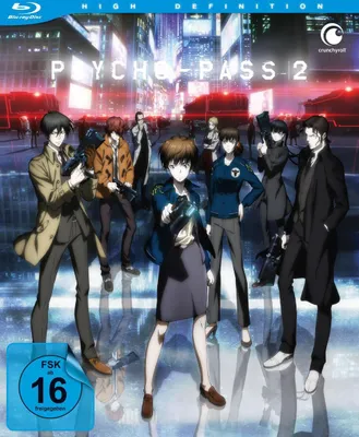 Produktbild von Psycho-Pass - Staffel 2 - Gesamtausgabe - Blu-ray - NEU