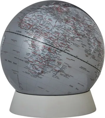 Produktbild von EMFORM Globus RING 250 oder 300 mm in verschiedenen Farben Farbe: Silber, Größe: 300 mm
