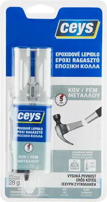 Produktbild von Epoxidkleber 28g, für Metall EPOXICEYS