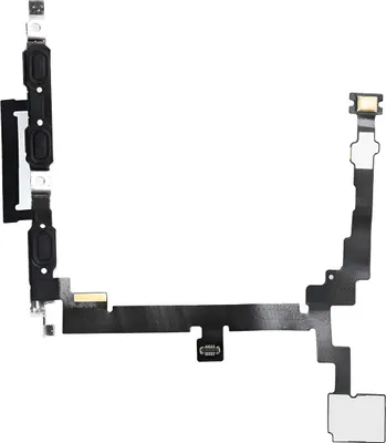 Image de Clappio, Câble d'alimentation et de volume de remplacement pour Google Pixel 8a, Noir