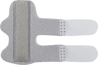 Produktbild von INF Sport-Schnellfingerschiene Fingersport Grau