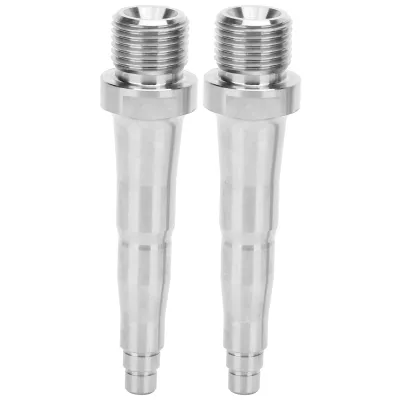 Image de Axes de pédales,Axes de pédales,Axes de pédales en alliage de titane,Axes de pédales de remplacement,Accessoires de vélo,Axes de pédales pour SpeedPlay