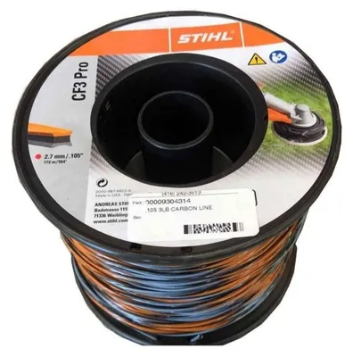 Image de Rouleau de fil de coupe STIHL CF3 Pro 00009304301 - Ø2,7mmx27m